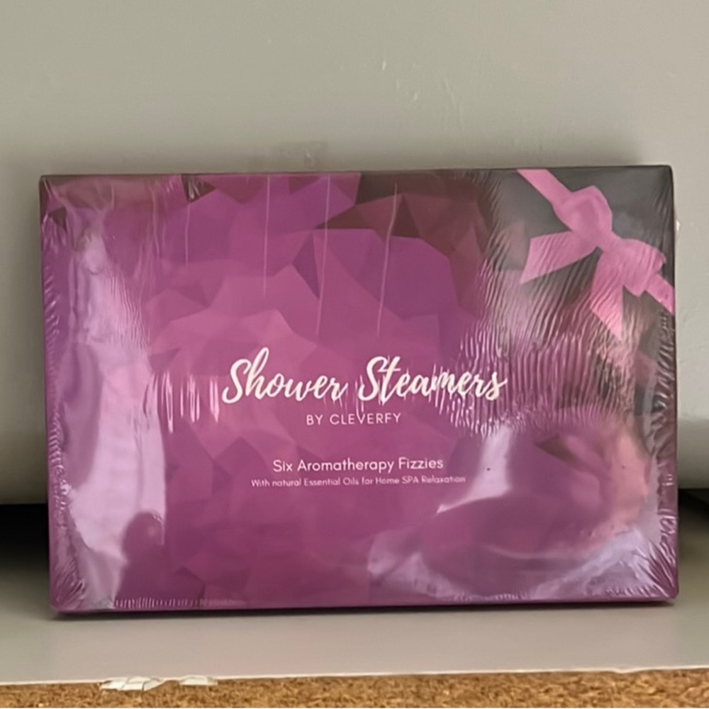 Cleverfy Shower Steamers - Purple